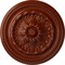 Ekena Millwork Chester Ceiling Medallion (Fits Canopies up to 2 1/4"), Hand-Painted Firebrick, 15 3/4"OD x 1 7/8"P CM15CHFIF - alternate 1